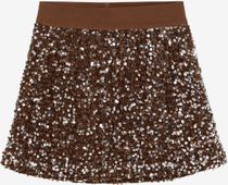 Minymo Skirt w. Sequins