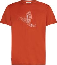 M Mer 150 Tech Lite Short Sleeve T Skiing Yeti