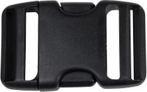 Side-release buckle. 40 mm