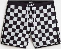 MTE Everride Scalloped AOP Boardshort