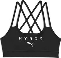 W Puma x Hyrox Move Strappy Bra