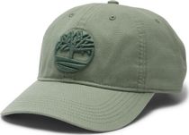 Mens Canvas Embroidered Cap