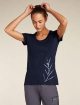 W Mer 150 Tech Lite Short Sleeve Scoop Tee Panax