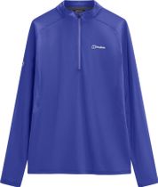 Berghaus Theralite Tech Half Zip AM Herren Longsleeve für Freizeit und Outdooraktivitäten
