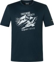Super.Natural M Freeride Society Tee