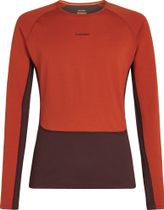 Icebreaker Men Mer 260 Zoneknit Long Sleeve Crewe Men's technical base layer