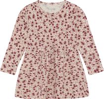 Minymo Dress LS AOP