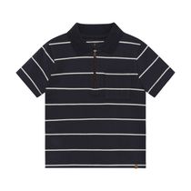 Minymo Polo T-shirt SS Y/D Jungen Poloshirt