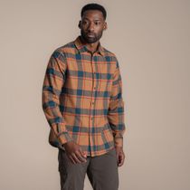 Craghoppers Rowan Long Sleeved Check Shirt Herrenhemd für Outdoor Aktivitäten