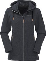 Wilde Kaiserin - Strickfleece Mantel+Kap.