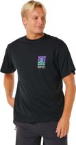 RipCurl Search Dawn Tee Herren T-Shirt für sämtliche Outdoor Aktivitäten
