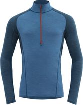 Running Merino 130 Zip Neck MAN