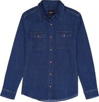 DU/ER Performance Denim Lite Two- Pocket Shirt Herrenhemd für Outdoor Aktivitäten