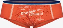 Ein schöner Fleck Erde Hipster Drachenschlucht Rotorange