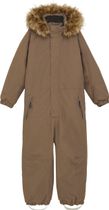 Color Kids Coverall W. Fake Fur 742845 Kinder Skioverall