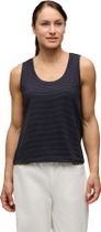 Black Diamond W BD Stripe Tank Long Women tanktop for any sports and outdoor activities