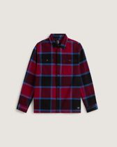 Larkspur Plaid Flannel