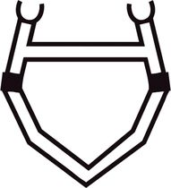 2-Cross Rib W/Top Bar 16'