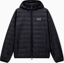 EA7 Train Core ID M Down Light Jacket Hoodie CC - Train Core ID M Down Light Jacket Hoodie CC Daunenjacke für Herren