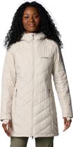 Columbia Women's Heavenly Long Hooded Insulated Jacket