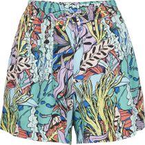 Java Wave High-waist Shorts