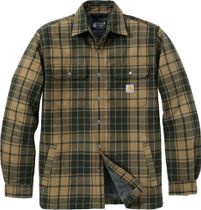 Carhartt Hubbard Plaid Shirt Jac Herrenhemd für Outdoor Aktivitäten