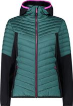 Woman Jacket Hybrid FIX Hood