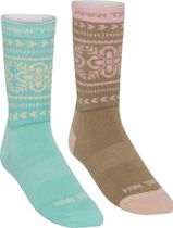 Kari Traa Puffin Sock 2PK Damen Trekking & Wandersocken