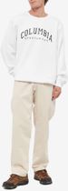 M Columbia Logo Fleece Crew