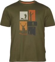 Pinewood Hunting T-shirt Herren T-Shirt für sämtliche Outdoor Aktivitäten