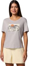 Ruby Springs Graphic Scoop Neck Short Sleeve