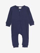 Minymo Jumpsuit LS Rib Kinder Longsleeve für Freizeit und Outdooraktivitäten