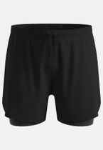 Odlo The Zeroweight 5-inch 2-in-1 Hyper Print Running Shorts 2.0 Herren Laufshorts