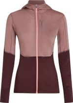 W Mer 200 Realfleece Descender Long Sleeve Zip H