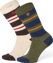 Timberland Mens 1 Pack Multi Stripe Crew