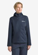 Jack Wolfskin Bornberg Hoody W Damen Freizeitjacke