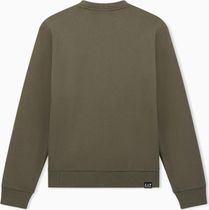 EA7 Train Logo Series M Oversize Logo T-top CN Coft - Train Logo Series M Oversize Logo T-top CN Coft Herren Longsleeve für Freizeit und Outdooraktivitäten