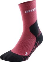 Light Merino Socks, Hiking, Mid Cut, v3, Women