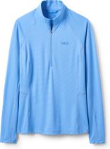 Rab Sonic LS Zip Wmns Damen Langarm Laufshirt