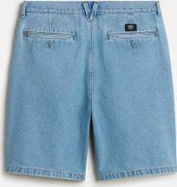 Authentic Chino Loose Pleated Denim Shor