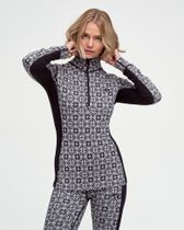 Rose Half-Zip