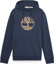 Mens Front Camo Tree Logo Hoodie
