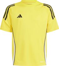 adidas TIRO24 Jersey Kids Junior Boys and Girls T-Shirt für sämtliche Outdoor Aktivitäten