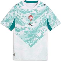 Puma FPF Away Jersey Replica Jr Kinder T-Shirt für sämtliche Outdoor Aktivitäten
