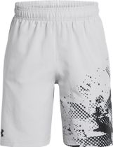 Tech Woven Graphic Short