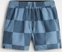 Primary Checkerboard Elastic Boardshort