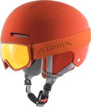 Alpina Zupo SET & Scarabeo JR Unisex Skibrille