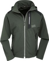 Galtür Softshelljacke+kapuze