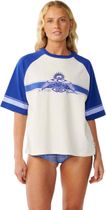 RipCurl Dolphin Archive Oversized Tee Damen T-Shirt für sämtliche Outdoor Aktivitäten