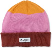 Alto Beanie - Sienna and Dusty Rose